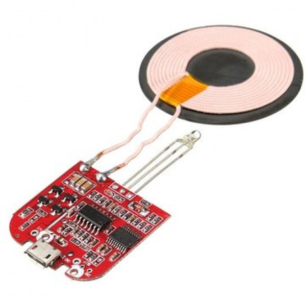 Qi Wireless Charger PCBA Circuit Board + Coil Charging