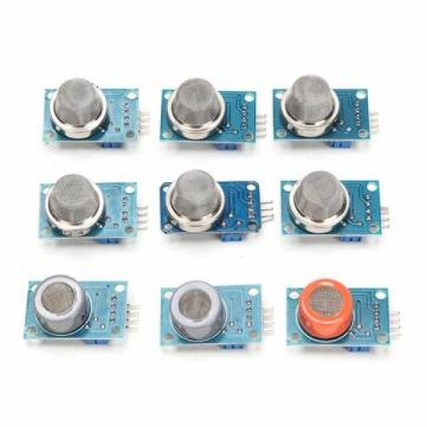 9Pcs MQ2 MQ-3 MQ-4 MQ-5 MQ-6 MQ-7 MQ-8 M...