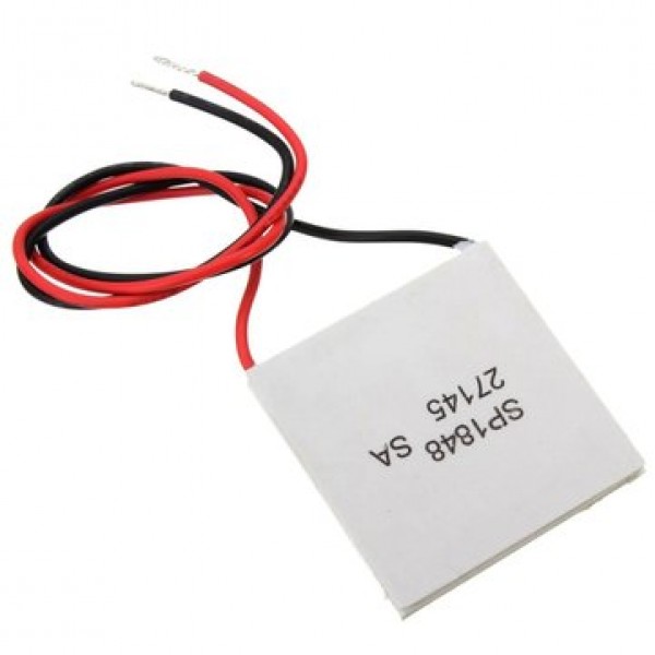 40x40MM Thermoelectric Power Generator Peltier Module TEG High T