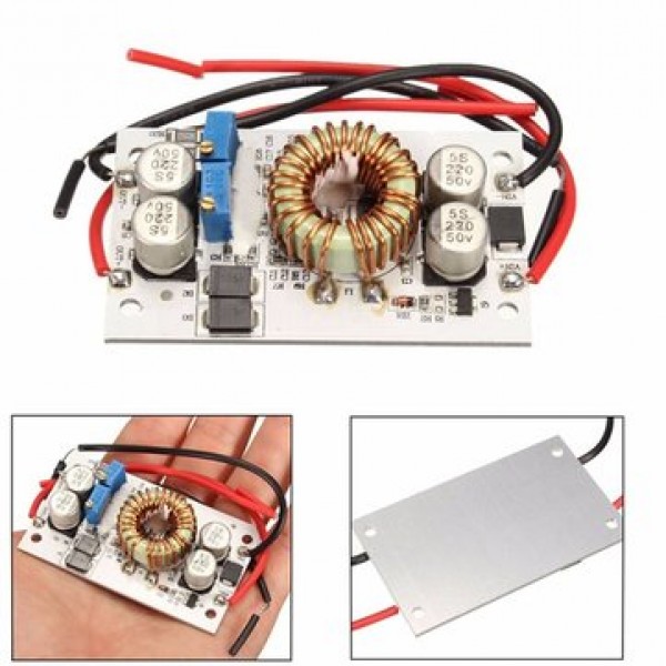 250W 12-50V (Adjustable) 10A Aluminum Bo...