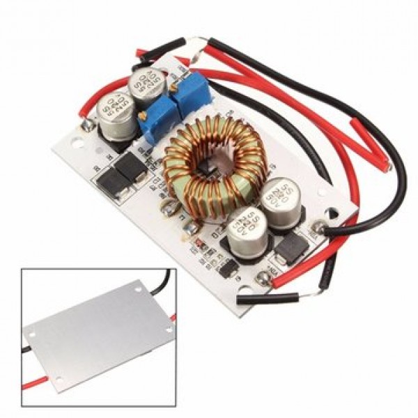 250W 12-50V (Adjustable) 10A Aluminum Board Power Boost LED Driv