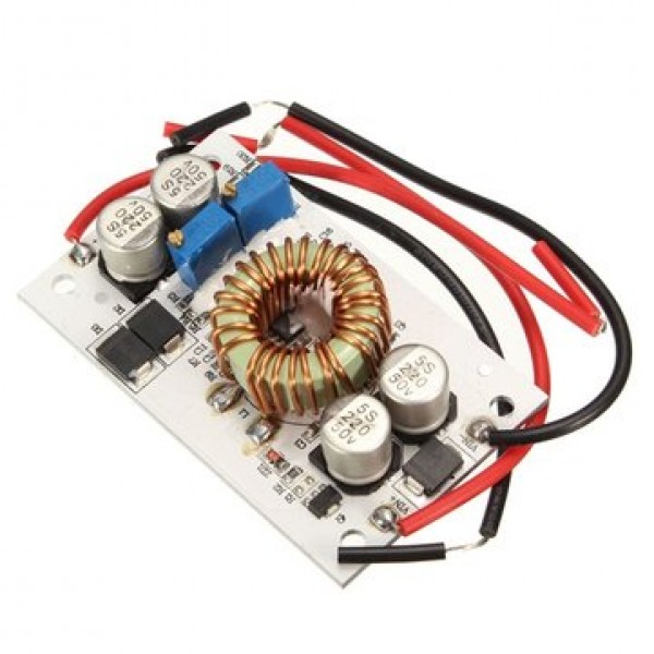 250W 12-50V (Adjustable) 10A Aluminum Board Power Boost LED Driv