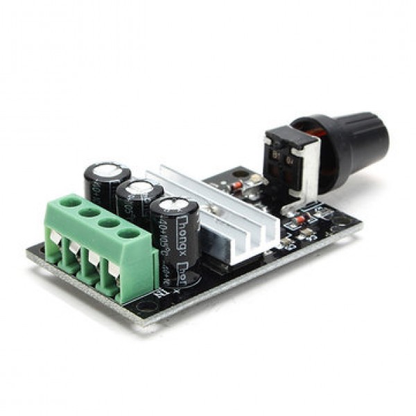 PWM DC Motor Speed Controller Speed Switch Module 6V/12V/24V/28V