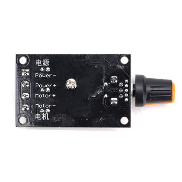 PWM DC Motor Speed Controller Speed Switch Module 6V/12V/24V/28V