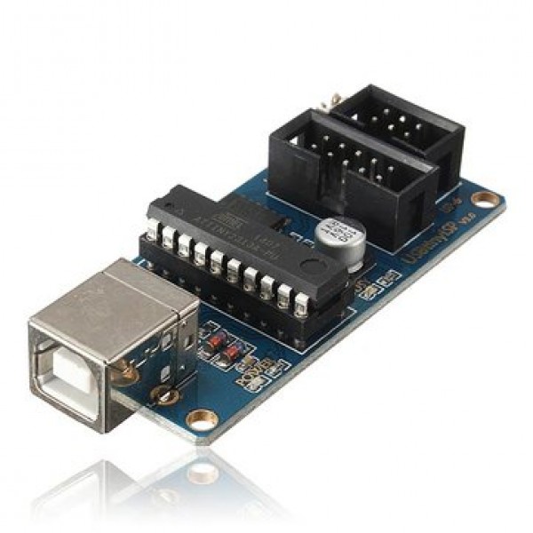 USBtinyISP AVR ISP Programmer Bootloader USB Download Interface