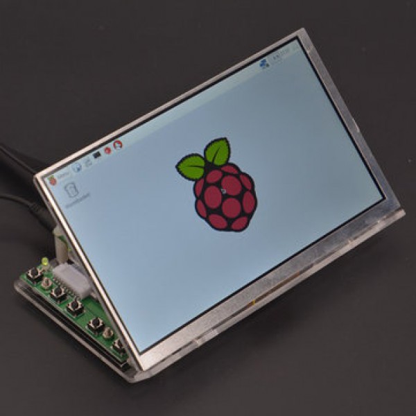 Raspberry Pi 7 Inch LCD Screen HDMI HD 1...