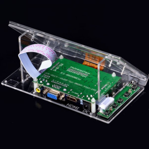 Raspberry Pi 7 Inch LCD Screen HDMI HD 1024 * 600 Display Module