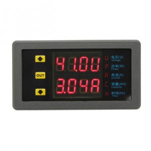 VAM-9020 Dual Display Digital Voltmeter ...