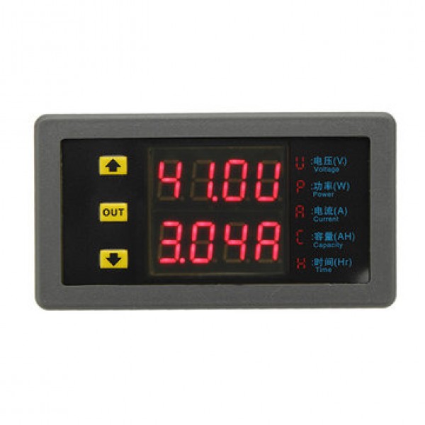 VAM-9020 Dual Display Digital Voltmeter Voltage Meter DC Power A