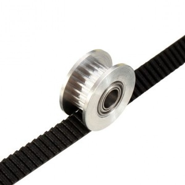 GT2 20 Teeth Aluminium Timing Pulley 2.5M 2GT Belt For 3D Printe