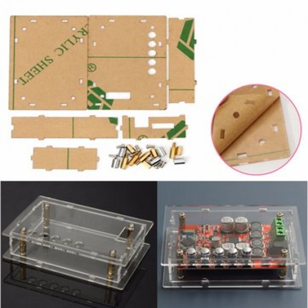 Acrylic Case For TDA7492P Digital Blueto...