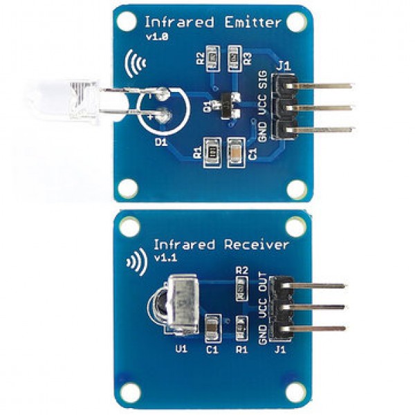 Mini 38KHz IR Infrared Transmitter Modul...