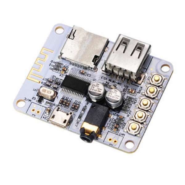 Bluetooth Audio Receiver Digital Amplifier Board With USB Port T