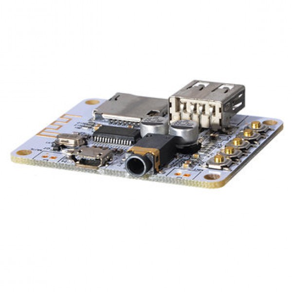 Bluetooth Audio Receiver Digital Amplifier Board With USB Port T