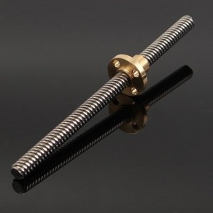 8mm T8x2 Lead Screw Trapezoidal ACME Wit...