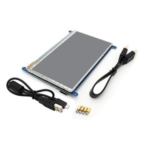 7 Inch 800 x 480 HDMI Capacitive IPS LCD...