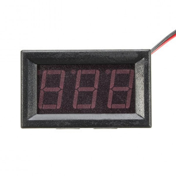 0.56 Inch AC70-500V Mini Digital Voltmeter Voltage Panel Meter A