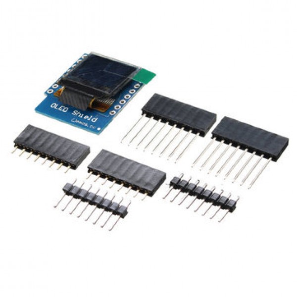 0.66 Inch OLED Shield For WeMos D1 Mini ...