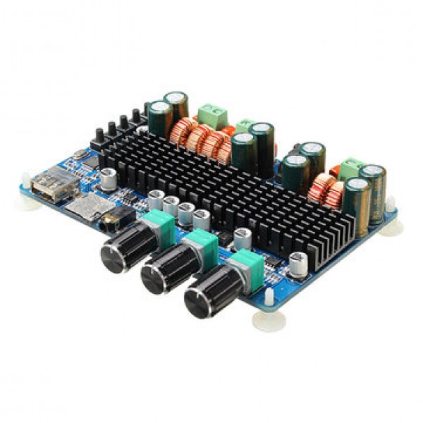 SW-HF41 Wireless Bluetooth Digital 2.1 Channel Amplifier Board 5