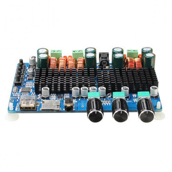 SW-HF41 Wireless Bluetooth Digital 2.1 Channel Amplifier Board 5