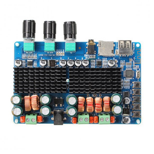 SW-HF41 Wireless Bluetooth Digital 2.1 Channel Amplifier Board 5