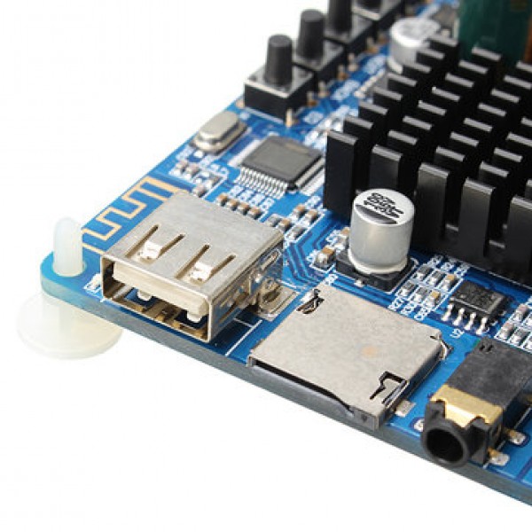 SW-HF41 Wireless Bluetooth Digital 2.1 Channel Amplifier Board 5