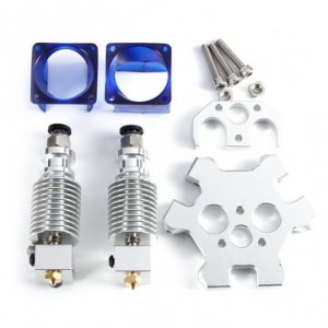 E3D V6 Double Extrusion Head With M4 Eff...