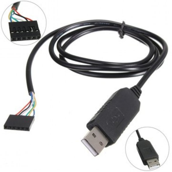 6Pin FTDI FT232RL USB To Serial Adapter Module USB TO TTL RS232