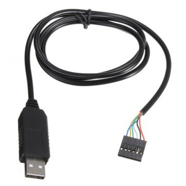 6Pin FTDI FT232RL USB To Serial Adapter Module USB TO TTL RS232